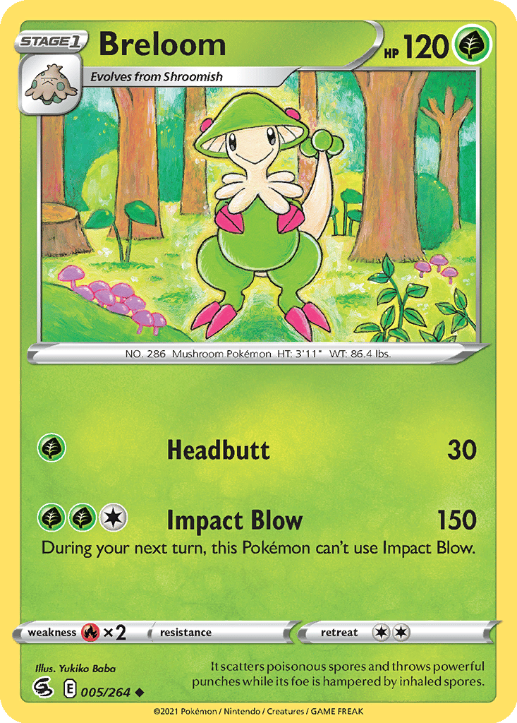 Breloom card