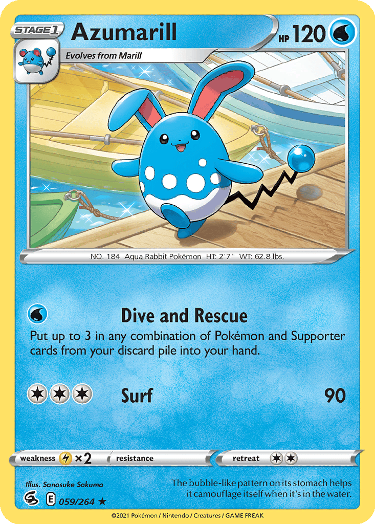 Azumarill card