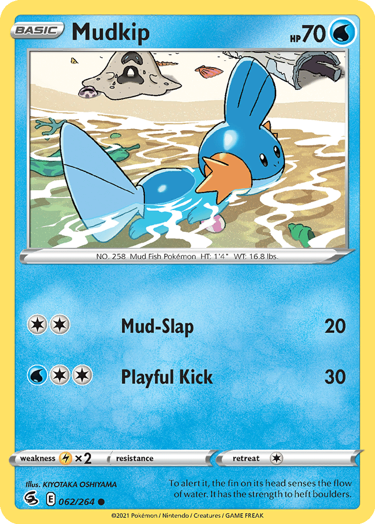 Mudkip card