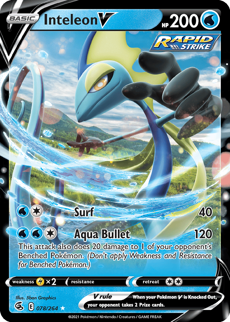 Inteleon V card