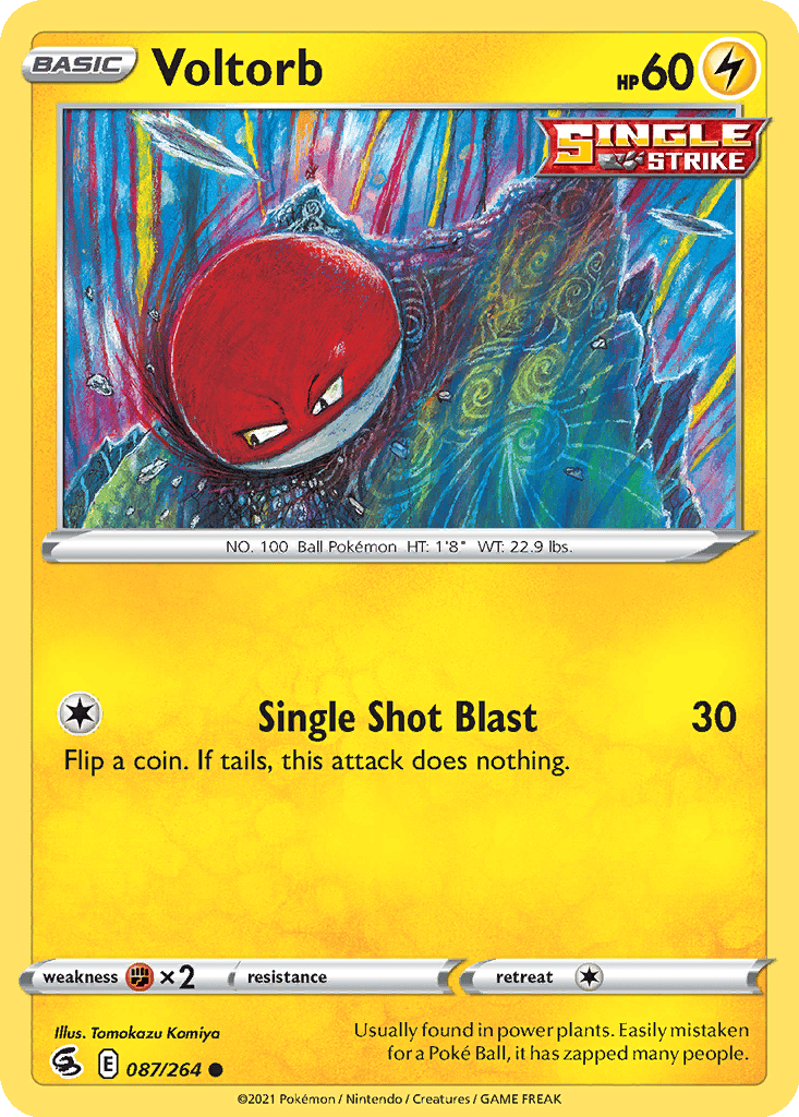 Voltorb card