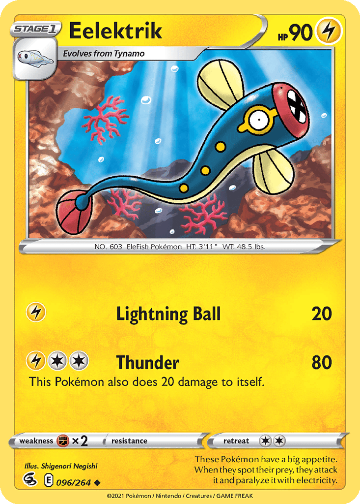 Eelektrik card