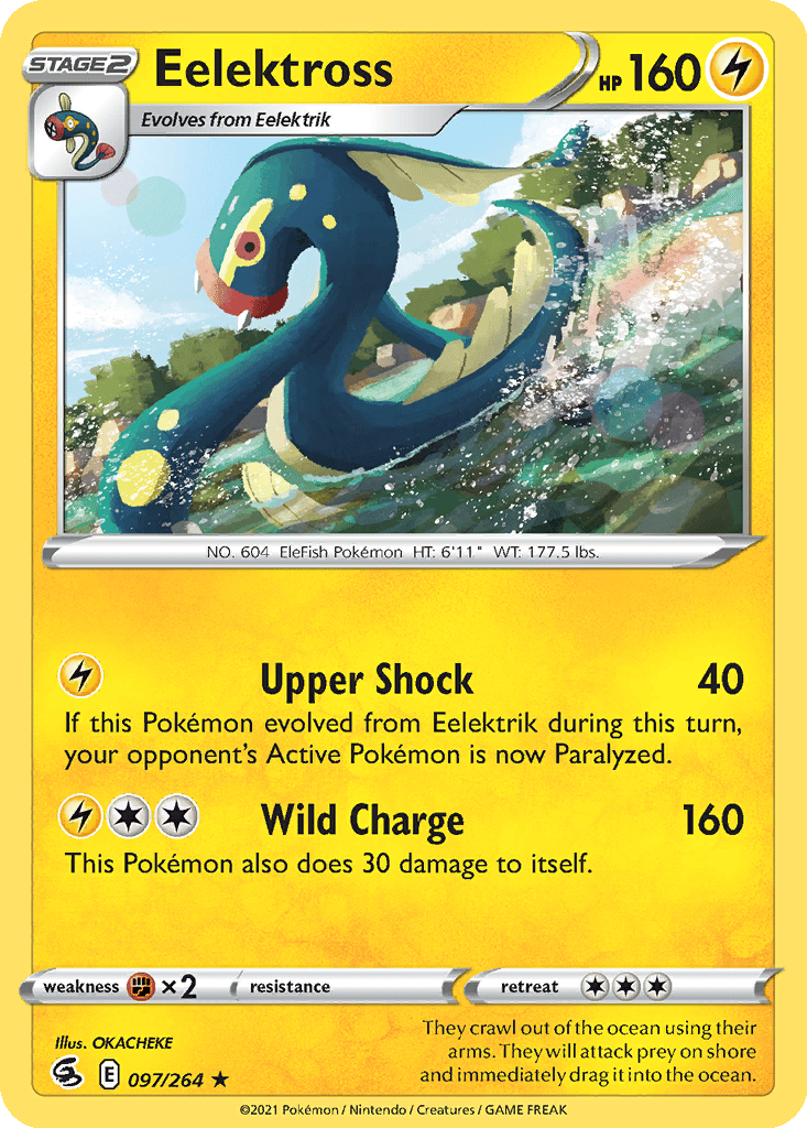 Eelektross card