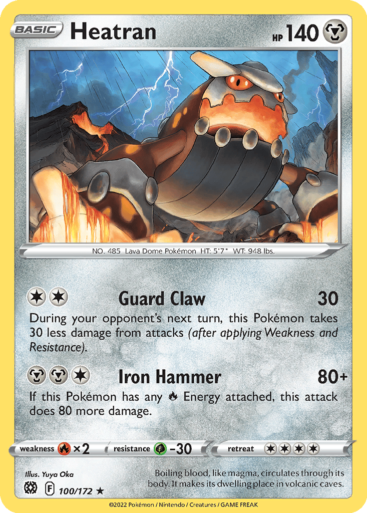 Heatran card