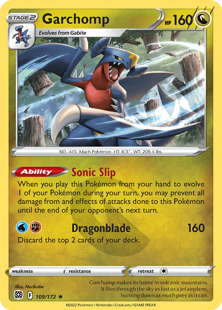 Garchomp card