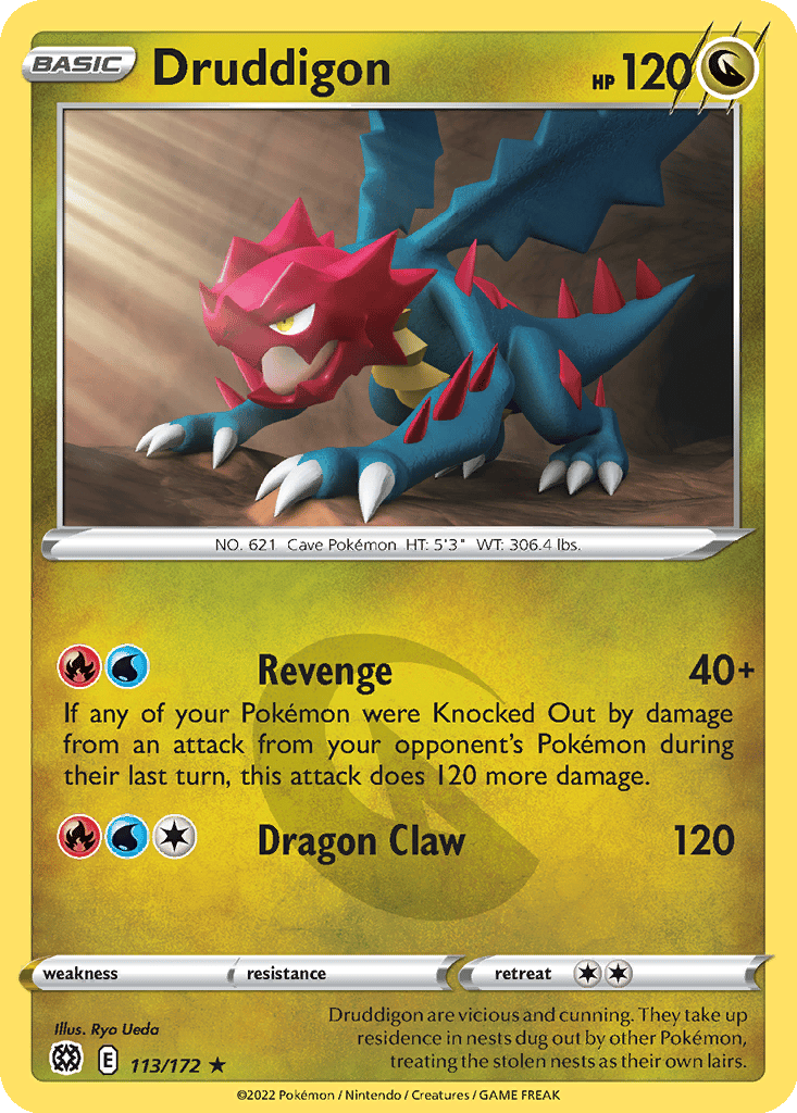Druddigon card