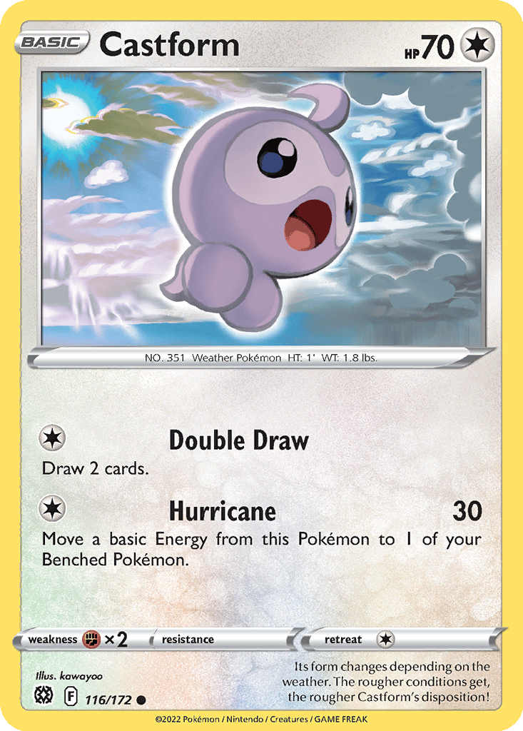 Castform card