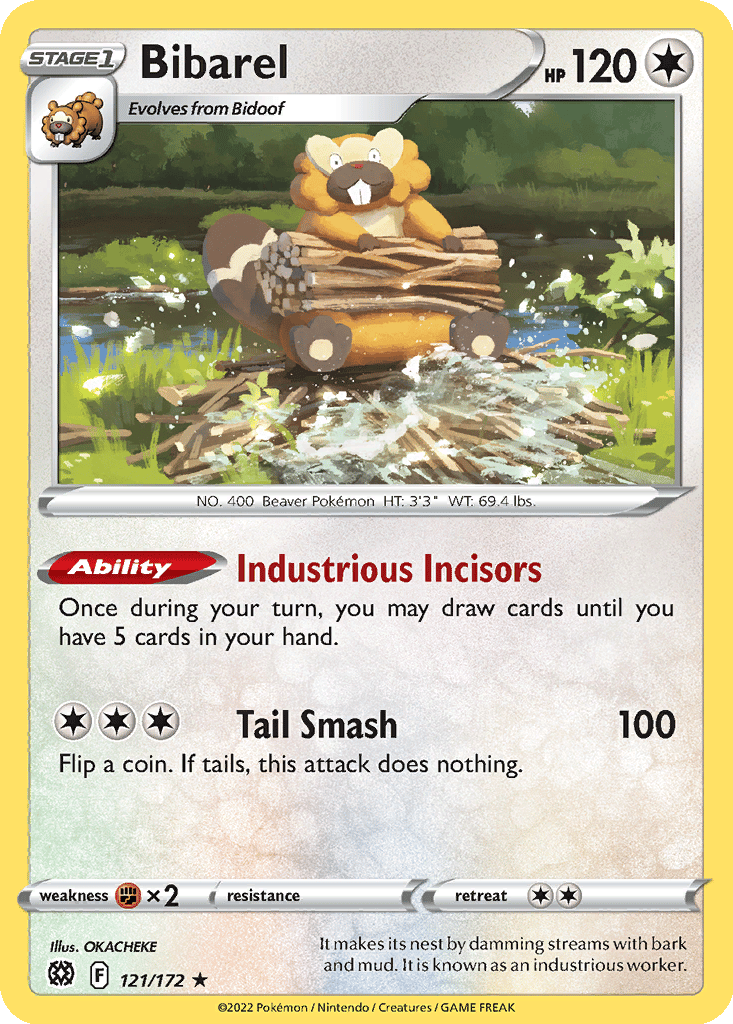 Bibarel card