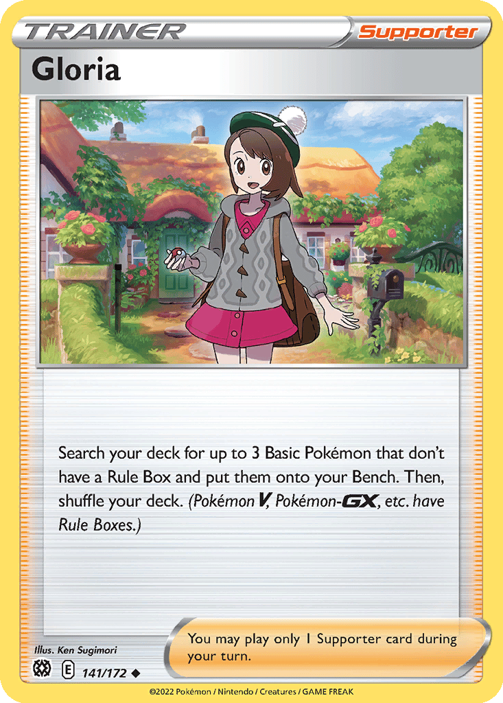 Gloria card