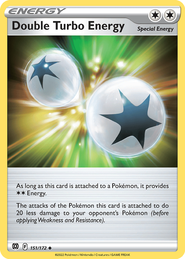 Double Turbo Energy | Dex - for TCG Collectors