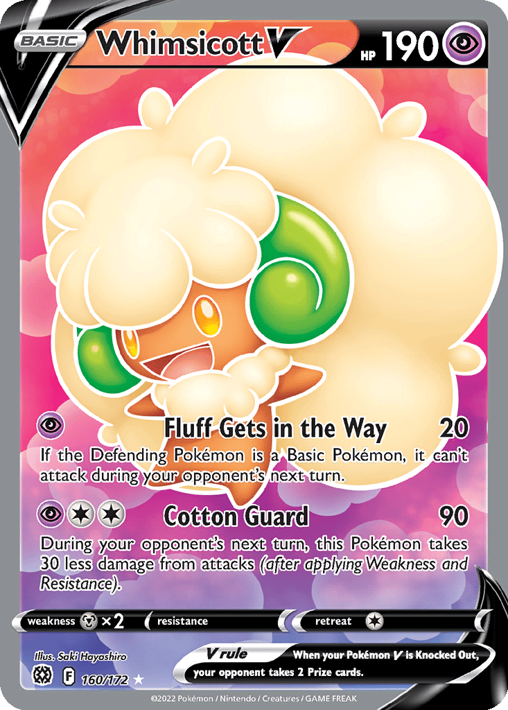 Whimsicott V card