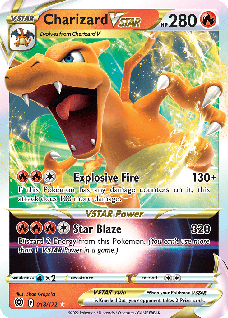 Charizard VSTAR card