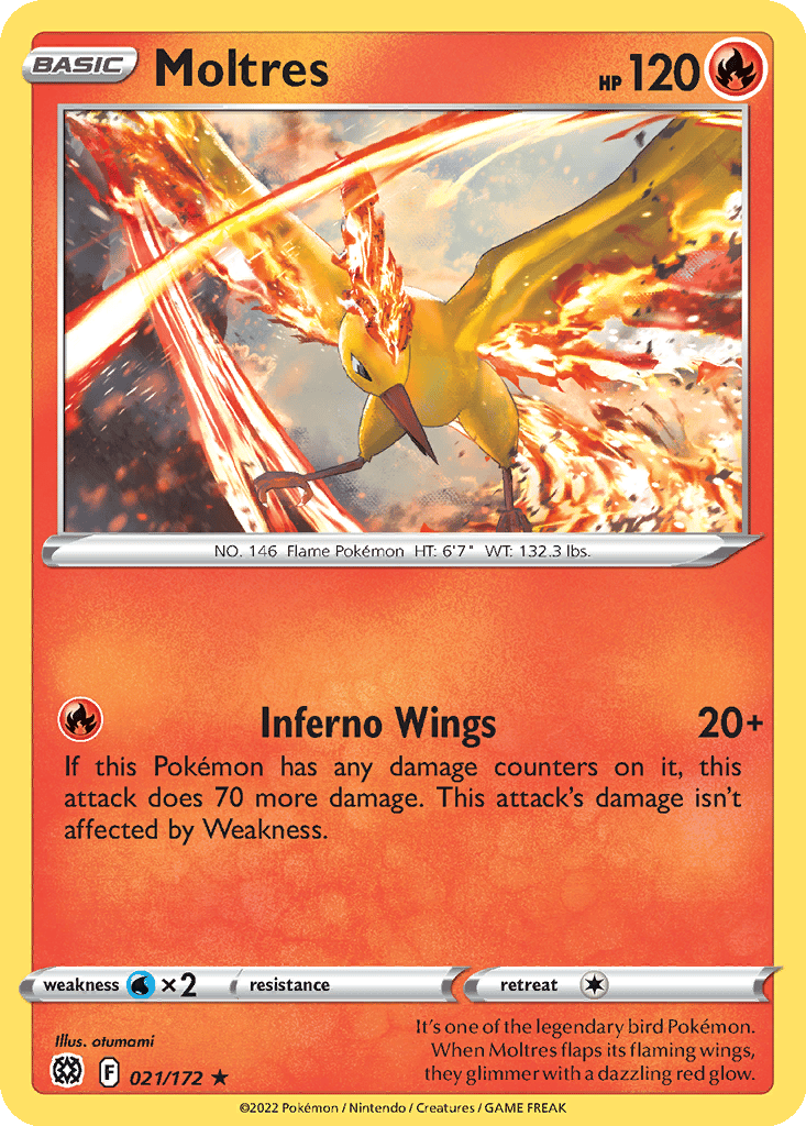 Moltres Cards | Dex - for TCG Collectors