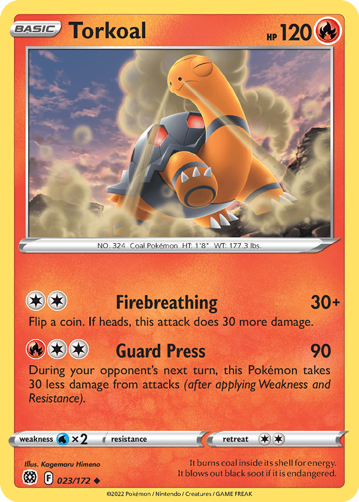 Torkoal card