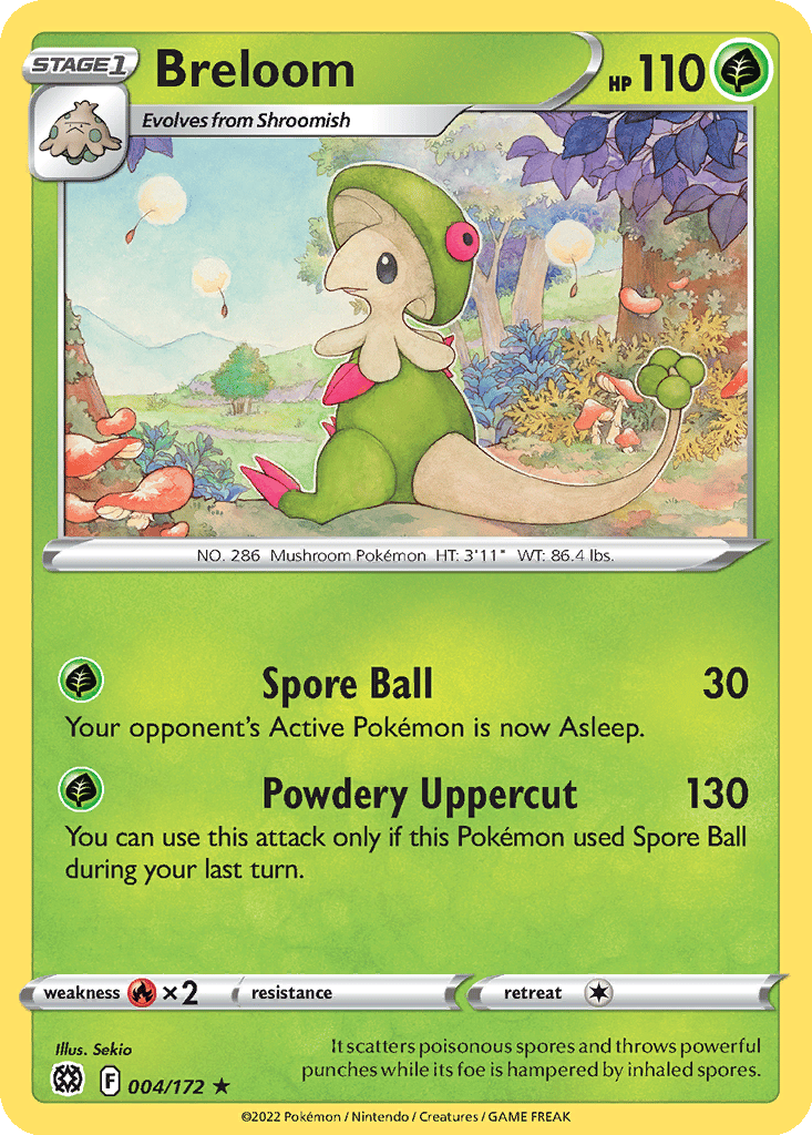 Breloom card
