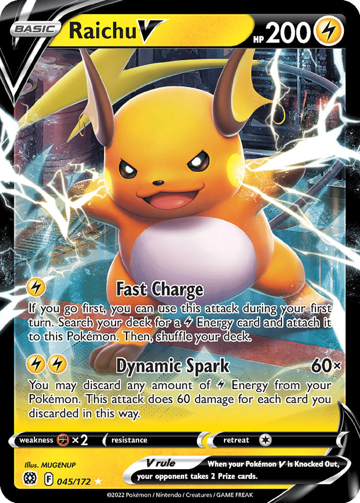 Raichu V | Dex - for TCG Collectors