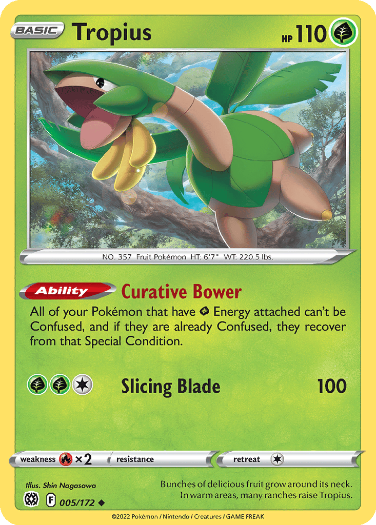 Tropius card