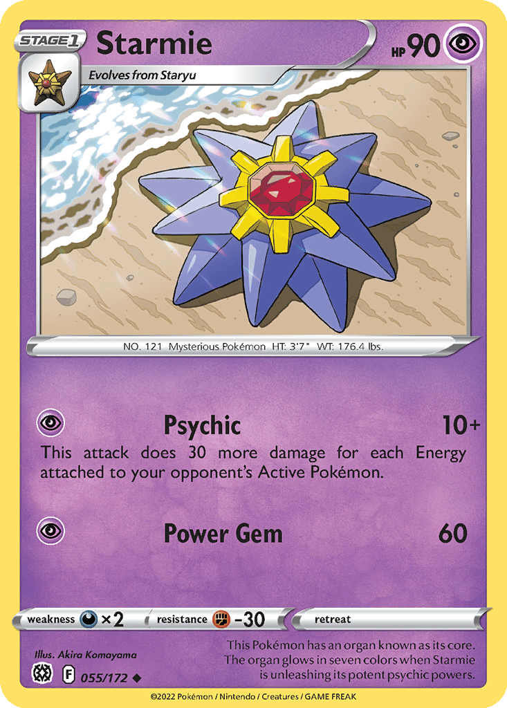 Starmie card