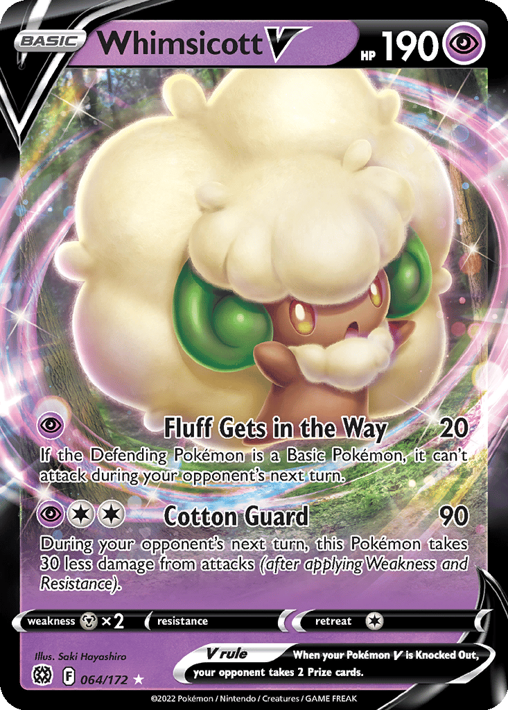 Whimsicott V card