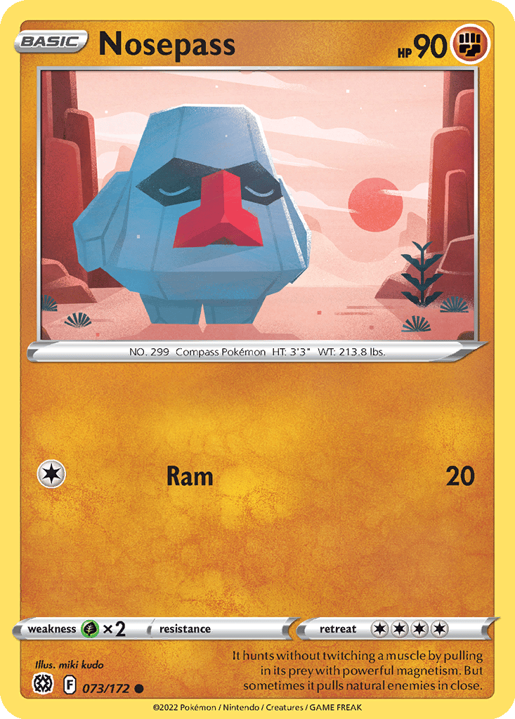 Nosepass card