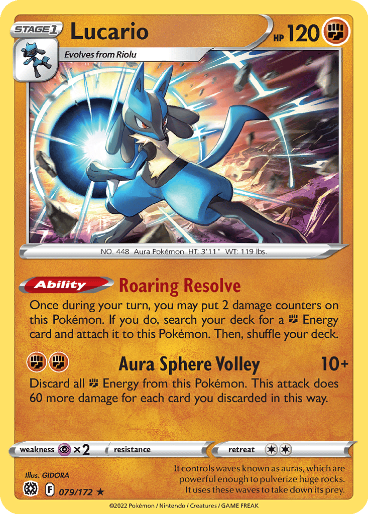 Lucario card