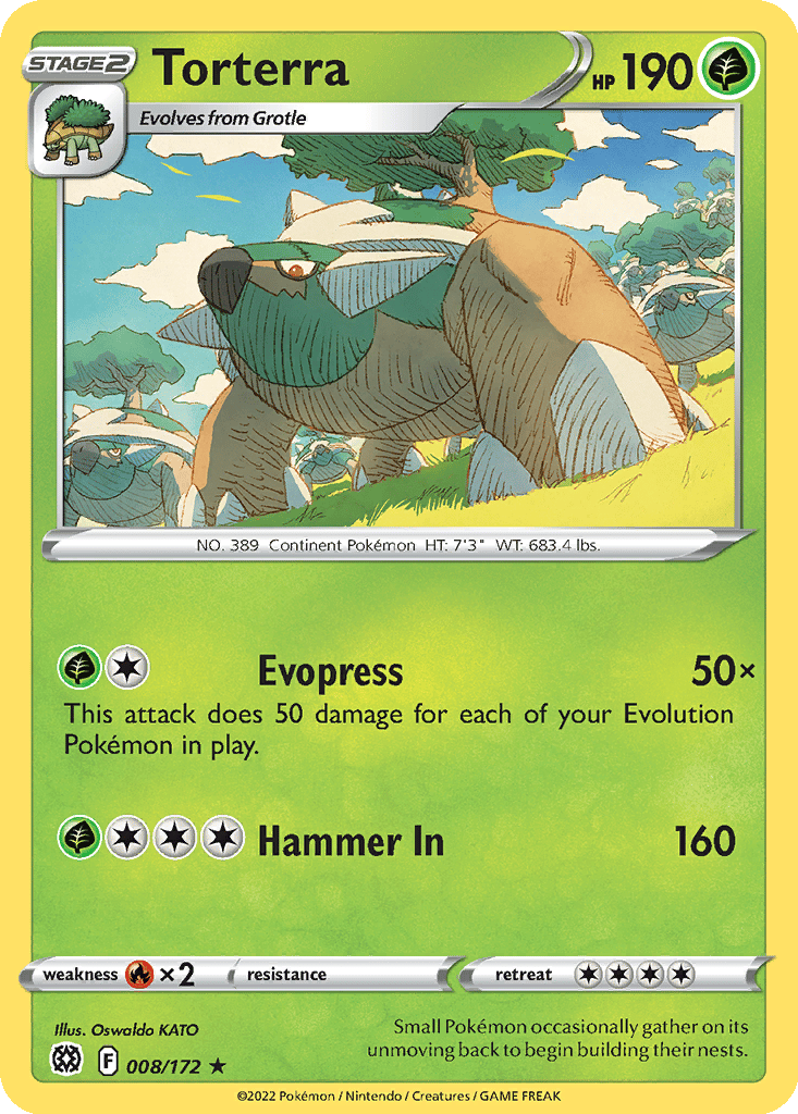 Torterra card