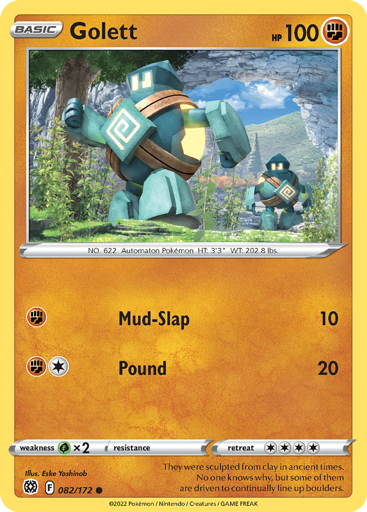 Golett card