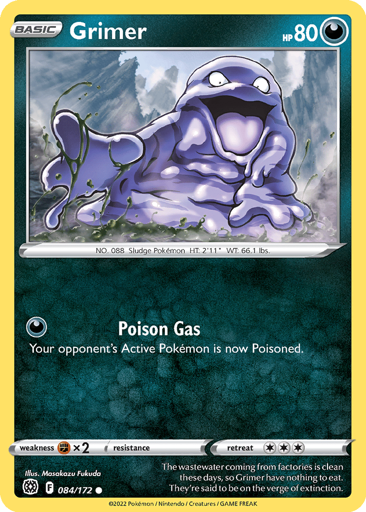 Grimer Cards | Dex - for TCG Collectors