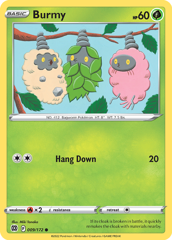Burmy card
