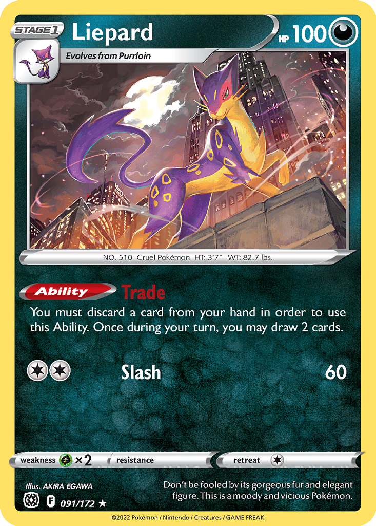 Liepard card