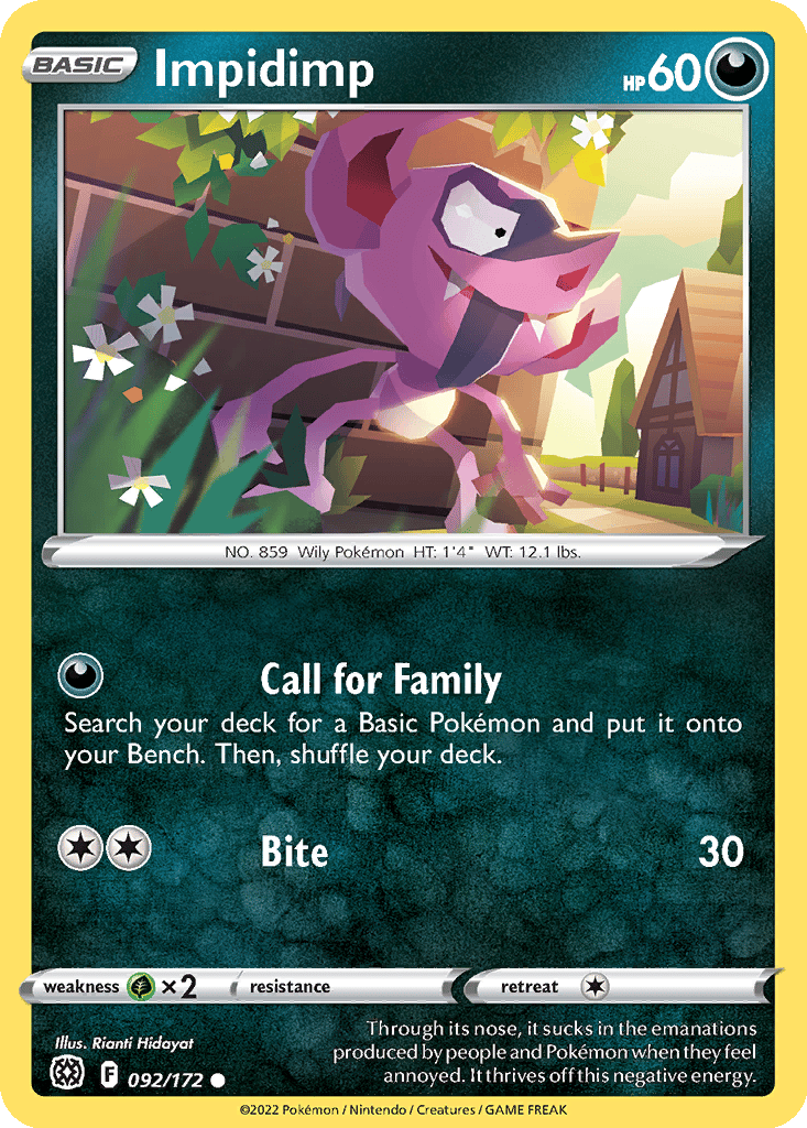Impidimp card