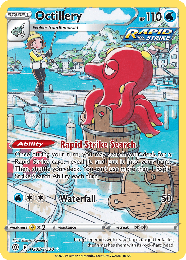 Octillery card