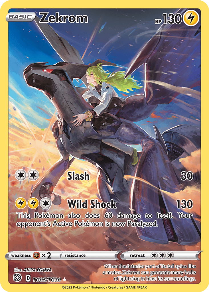 Zekrom card