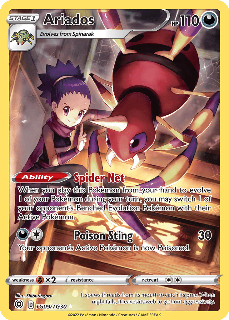 Ariados card