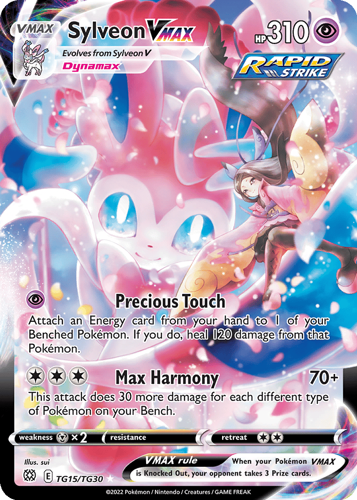 Sylveon VMAX card