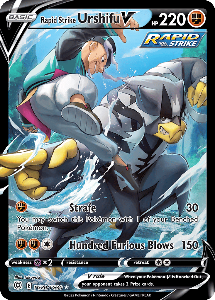 Rapid Strike Urshifu V card