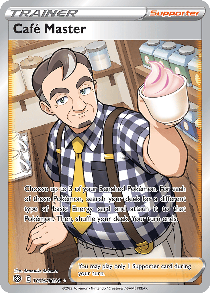 Café Master card