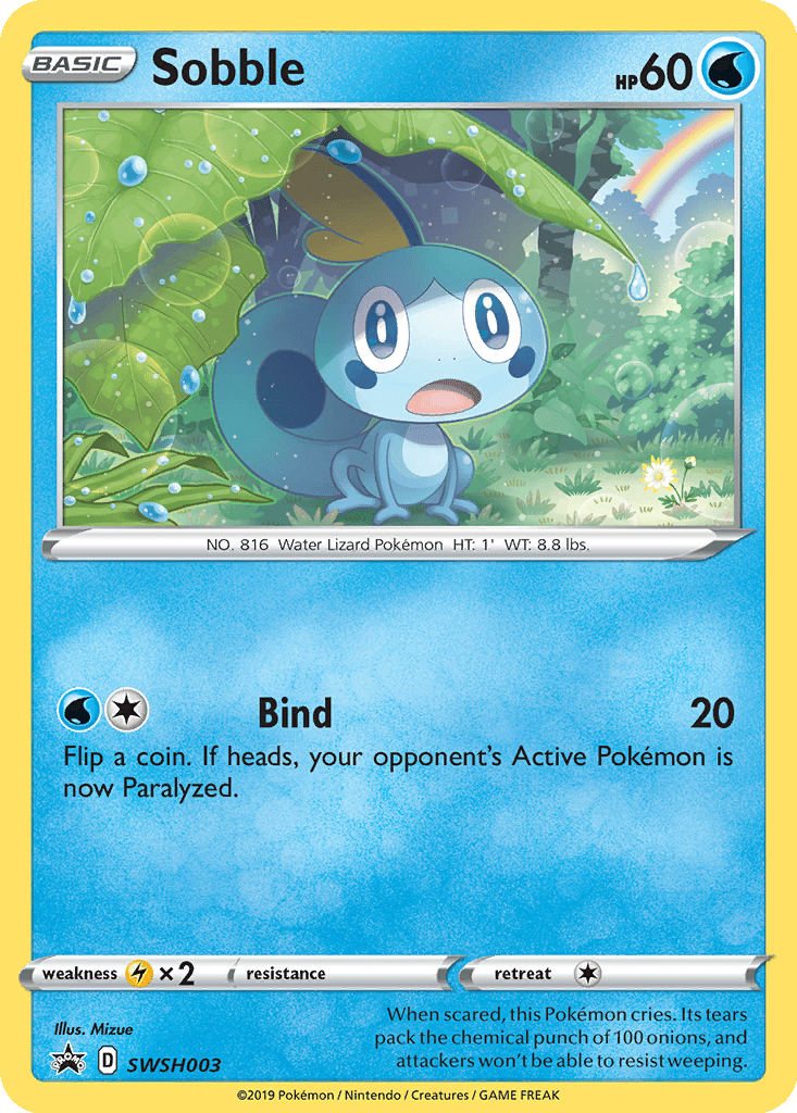 Sobble card
