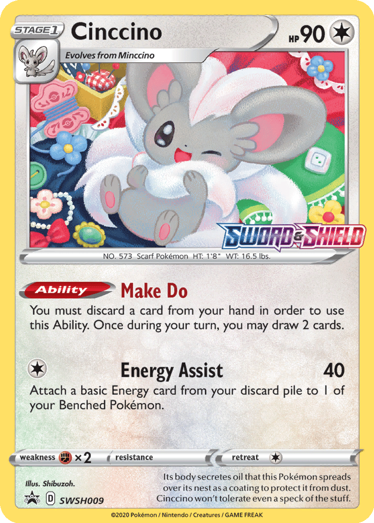 Cinccino card