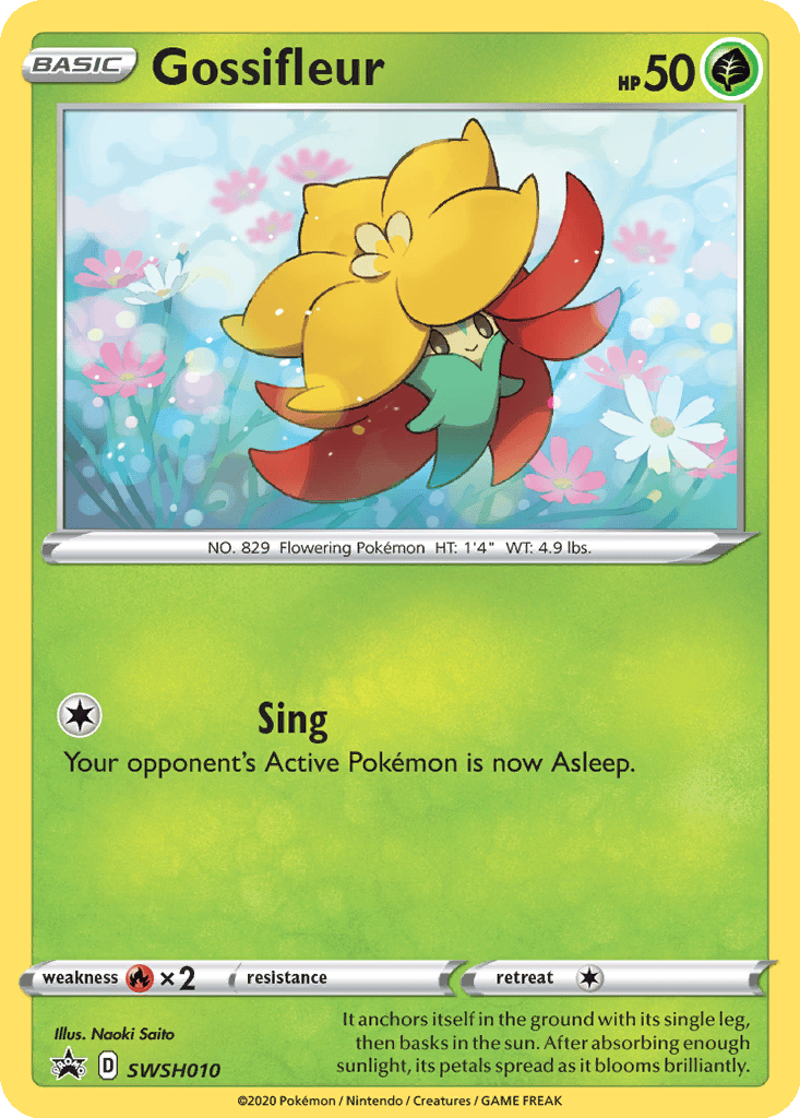 Gossifleur card