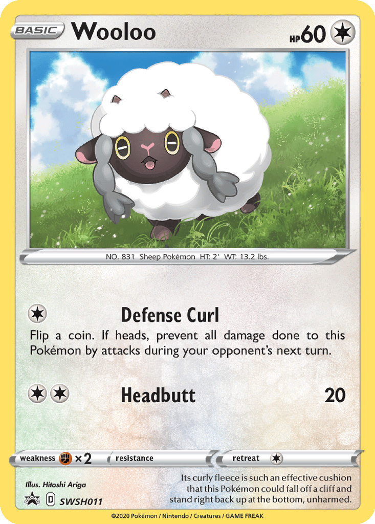 Wooloo card