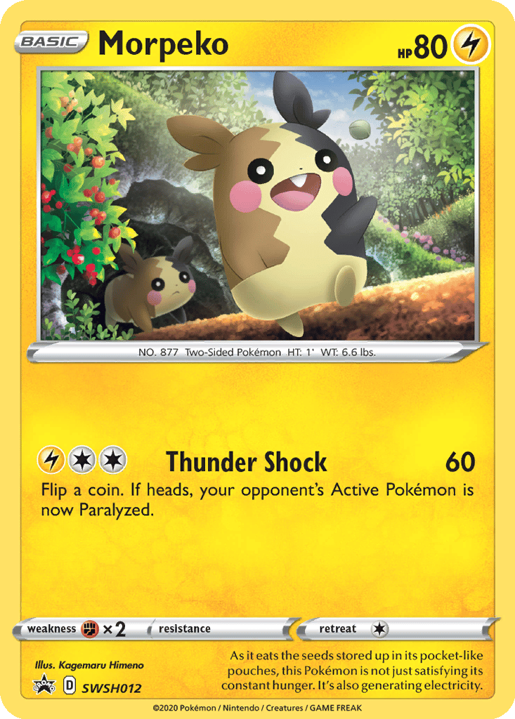 Morpeko card