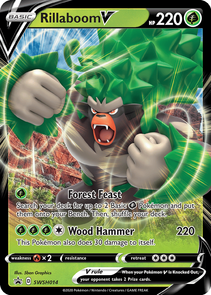 Rillaboom V card