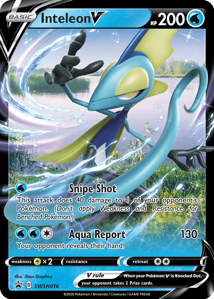 Inteleon V card