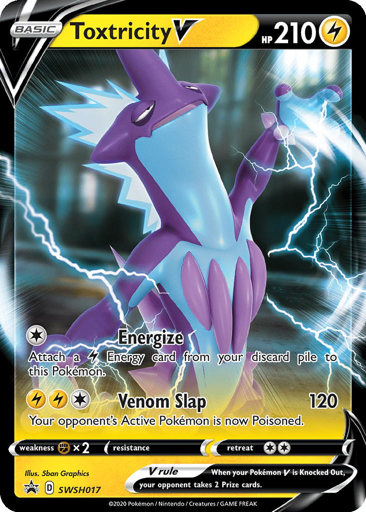 Toxtricity V card