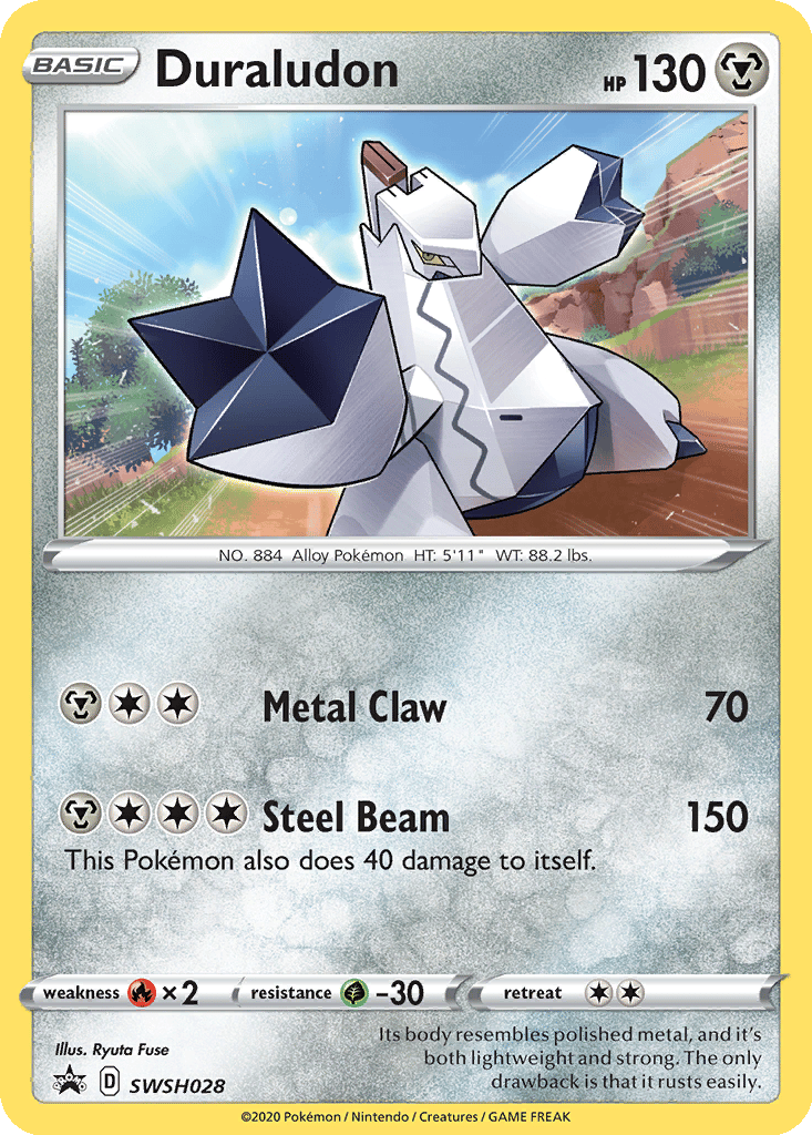 Duraludon card