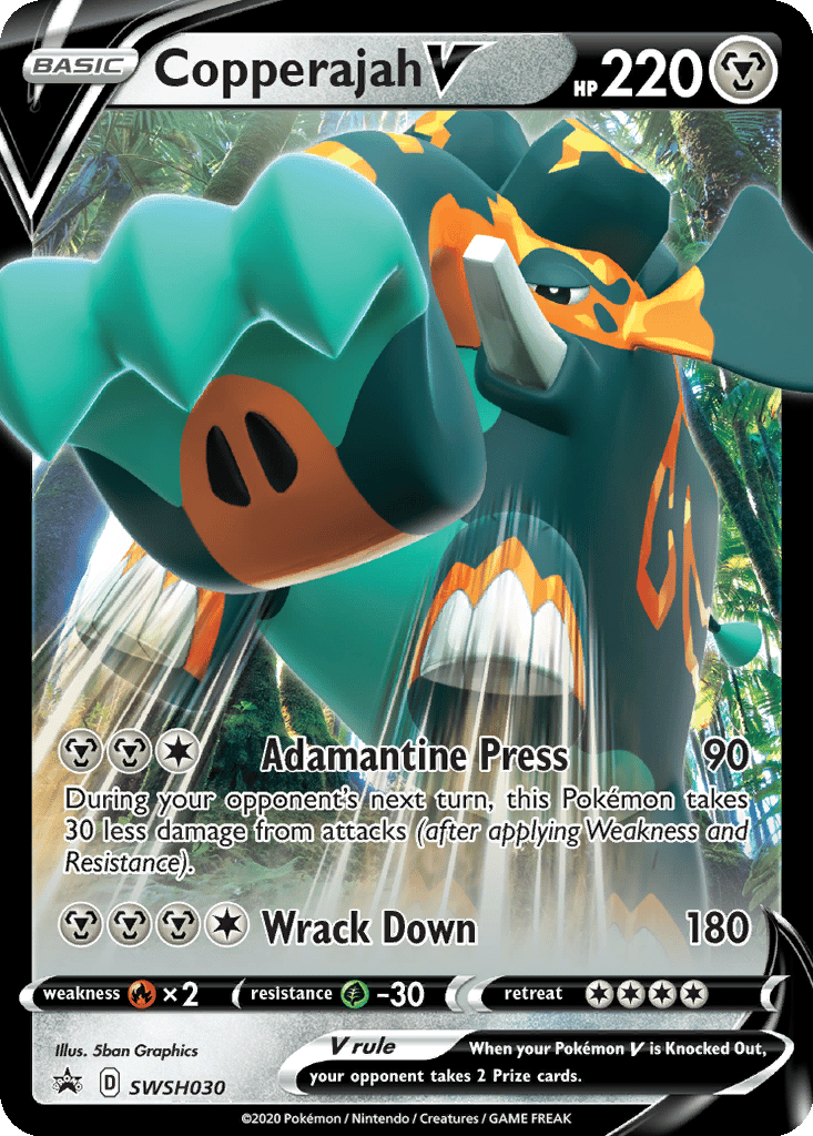 Copperajah V card