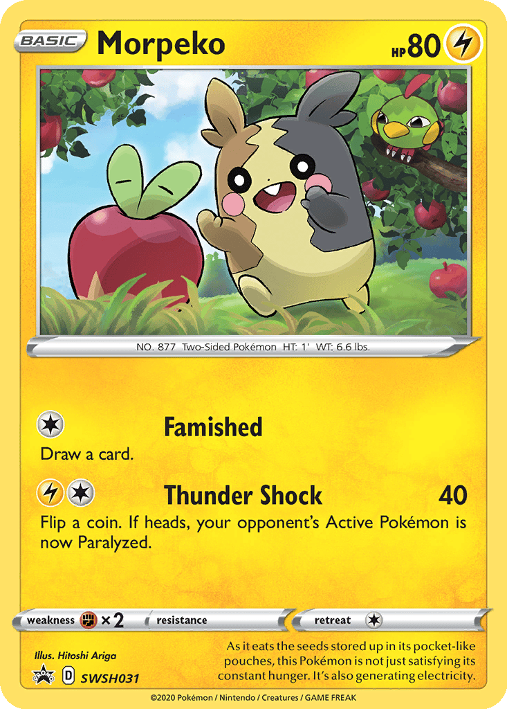 Morpeko card
