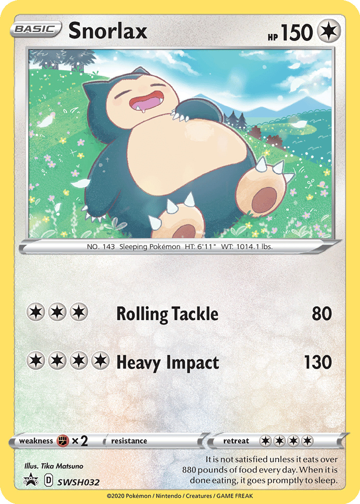 Snorlax card
