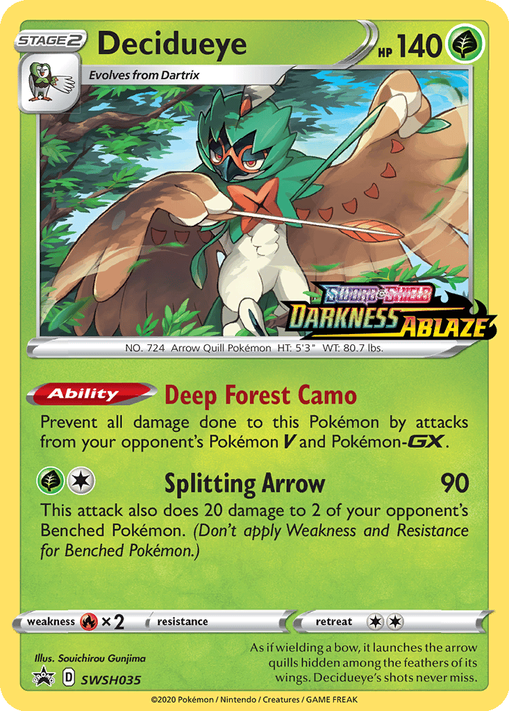 Decidueye card